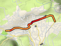 Chemin du Queyron da Guillestre