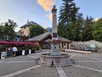 Chemin du Queyron von Guillestre