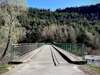 Guillestre da Eygliers via Chemin des Barnières