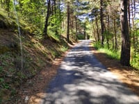 Guillestre da Eygliers via Chemin des Barnières