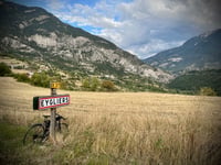 Guillestre da Eygliers via Chemin des Barnières