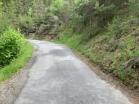 Guillestre da Eygliers via Chemin des Barnières