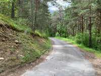Guillestre da Eygliers via Chemin des Barnières