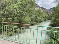 Guillestre da Eygliers via Chemin des Barnières