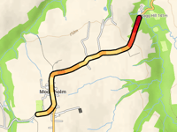 Guisborough Road von Hagg Hill