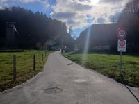 Gümligentalstrasse from Stettlen