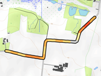 Gunderuplundvej von Halling