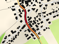 Günzenhausen via Bergstrasse
