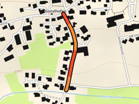 Günzlhofen via Imhoffstrasse