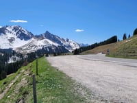 Gurnigelpass from Rüti