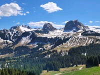 Gurnigelpass from Rüti