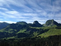 Gurnigelpass depuis Rüti