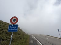 Gurnigelpass von Sangernboden
