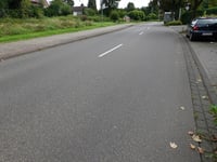 Gürzelweg von Geilenkirchener Strasse