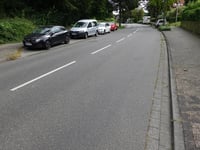 Gürzelweg von Geilenkirchener Strasse