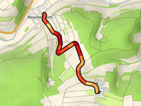 Grosse Steighöhe z Reuchelheim