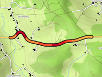Gutenhöhe vanuit Schönwald im Schwarzwald