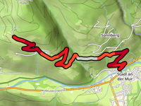 Gütersberg von Stadl an der Mur