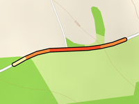 Güterweg Intenham von Bach