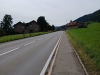 Gutenbrünnenweg von Toffen