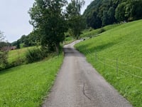Gutenbrünnenweg von Toffen