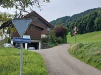 Gutenbrünnenweg von Toffen