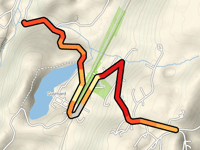 Guymard Turnpike from Godeffroy