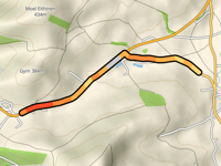 Gyrn Pass da Llanarmon-yn-Iâl