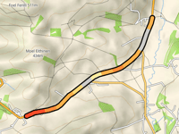 Gyrn Pass da Llanferres