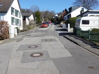 Haarberg über Birkenweg
