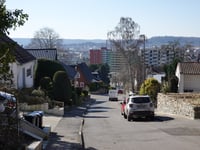 Haarberg über Birkenweg