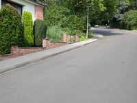 Haarberg über Bogenstrasse