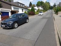 Haarberg über Bogenstrasse