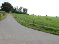 Haarberg über Bogenstrasse