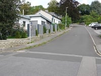 Haarberg über Bogenstrasse
