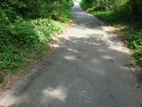 Haarberg über Bogenstrasse