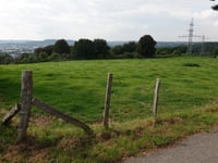 Haarberg über Bogenstrasse