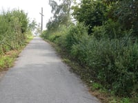 Haarberg über Bogenstrasse