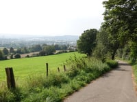 Haarberg über Bogenstrasse