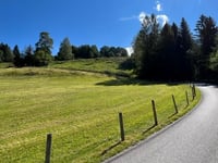 Haberberg depuis Kirchdorf in Tirol