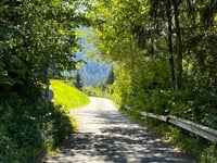 Haberberg depuis Kirchdorf in Tirol