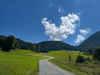 Haberberg vanuit Kirchdorf in Tirol