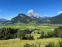 Haberberg depuis Kirchdorf in Tirol