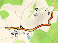 Habichauer Höhe vanuit Habichau