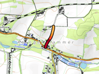 Hackhurst Lane vanuit Abinger Hammer