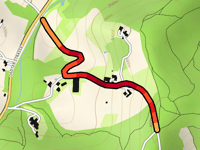 Haderleitenweg von Oedt