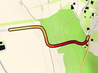 Hadlholzweg von Kronnersdorf