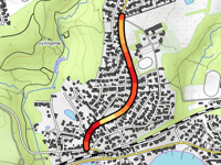 Hældagervej da Bybæk