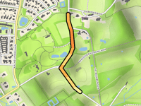 Haerstraat über Koppelboerweg