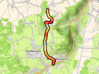Hafenberg Anstieg via Michaelbeuern